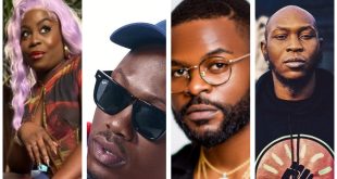 Sisi Motara, Falz, Vector, Seun Kuti star in  'Lagos Labs' EP