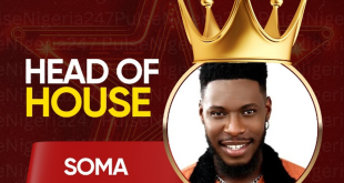 Soma wins Head of House on 'BBNaija All Stars'