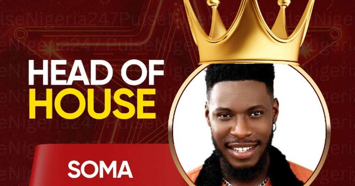 Soma wins Head of House on 'BBNaija All Stars'
