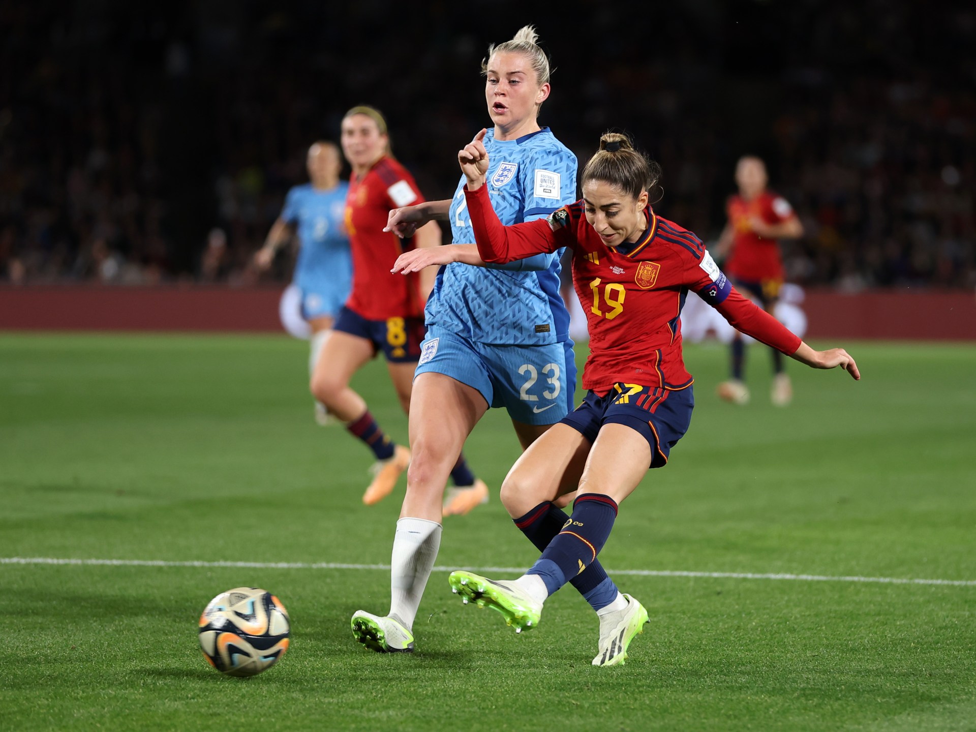 Spain beat England 1-0 to win first Women’s World Cup title