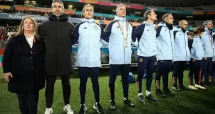 Spain women's national team entire coaching staff resigns in protest at the 'unacceptable attitudes and statements' of under-fire FA president Luis Rubiales