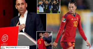 Spanish FA chief Luis Rubiales insists he will