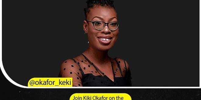 Spotlight presenter Kiki Okafor: Connecting global listeners with Soulful Vybz of Lagos