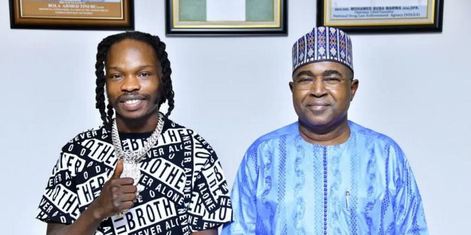 Stop doing drugs - Naira Marley admonishes fans
