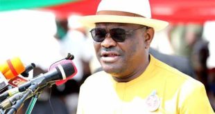 Stop placing congratulatory billboards for me - Wike tells well-wishers