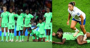 Super Falcons: Heartbreak as England defeat Nigeria to qualify for World Cup quarterfinals