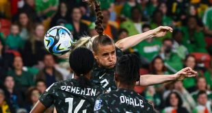 Super Falcons defender Ashleigh Plumptre says her switch from England to Nigeria was a�