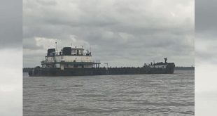 Suspected stolen crude oil vessel intercepted in Delta state