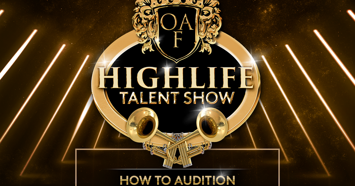 The OAF Highlife talent show… Nigeria's premiere Highlife talent hunt