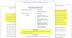 The Trump Jan. 6 Indictment, Annotated