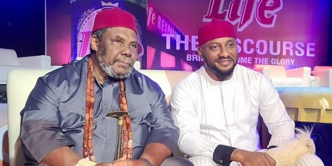 The real story will come out soon - Yul Edochie reacts to Pete's new interview