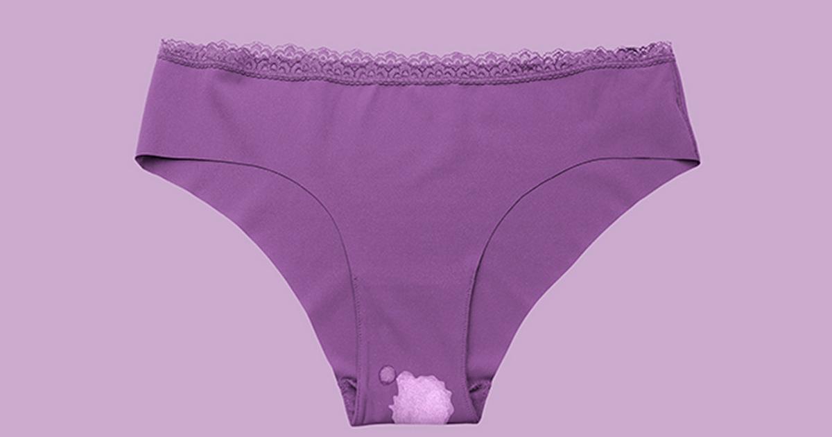 This is why your vaginal discharge is discolouring your underwear