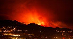 Thousands evacuated as fires rage in Tenerife in Spain’s Canary Islands