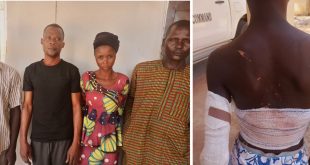 Three local hunters and a woman arrested for torturing 14-year-old boy over alleged N21,000 theft in Adamawa