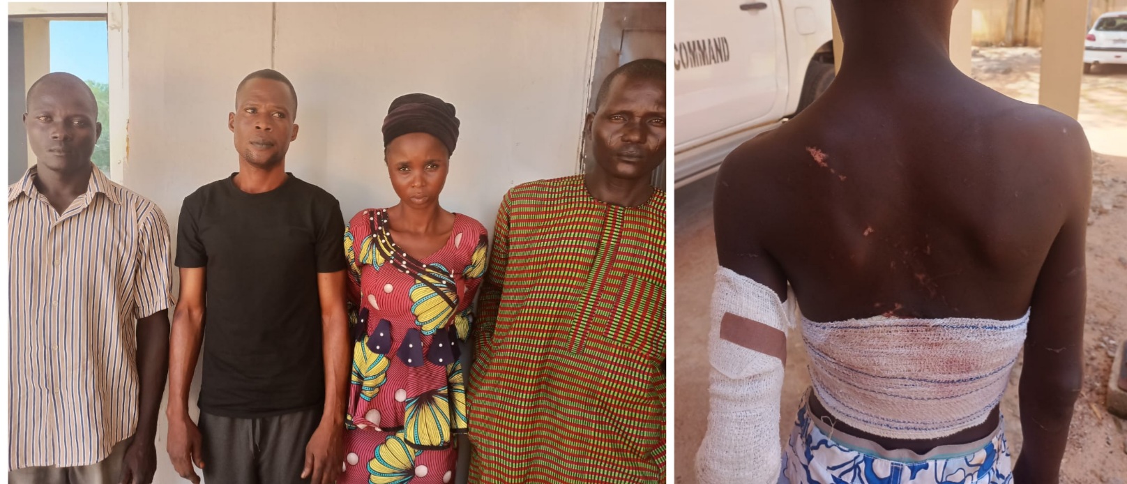 Three local hunters and a woman arrested for torturing 14-year-old boy over alleged N21,000 theft in Adamawa