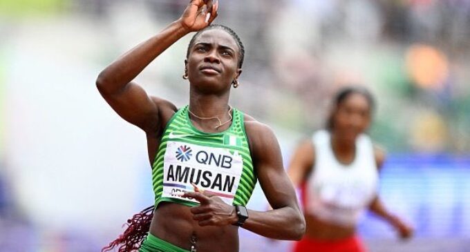 Tobi Amusan cleared of doping allegations