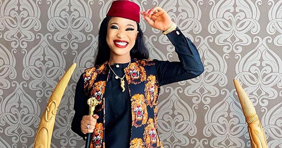 Tonto Dikeh is desperate to help Solidstar with mental health care
