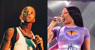 Tory Lanez sentenced to 10 years in prison for shooting Meg Thee Stallion