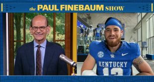 Transfer QB Leary hypes up UK culture, Coen's insight - ESPN Video
