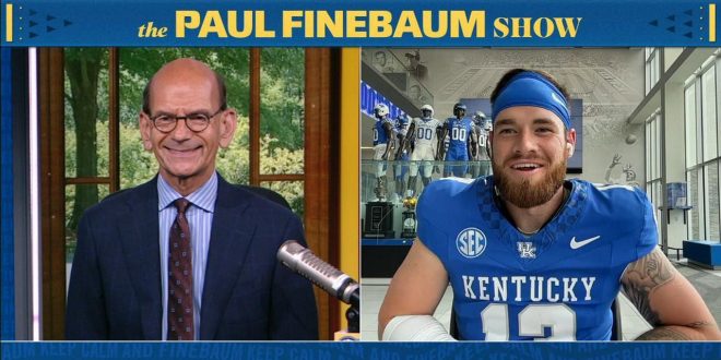 Transfer QB Leary hypes up UK culture, Coen's insight - ESPN Video