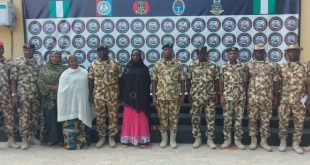 Troops rescue another Chibok girl forcefully married to Boko Haram terrorist