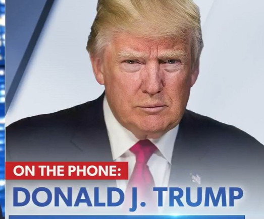 Trump calls into Newsmax to complain about being in jail.