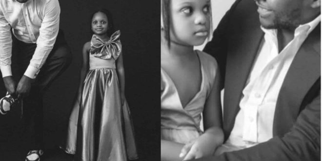 Ubi Franklin Shares Traumatic Experience As He Celebrates Daughter’s Birthday