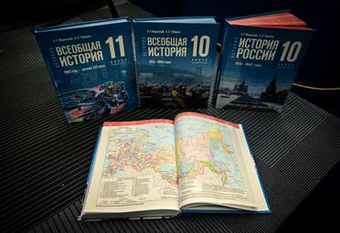 Ukraine is a western invention created to spite Russia - Russian government releases History Schoolbook aiming to justify invasion of Ukraine