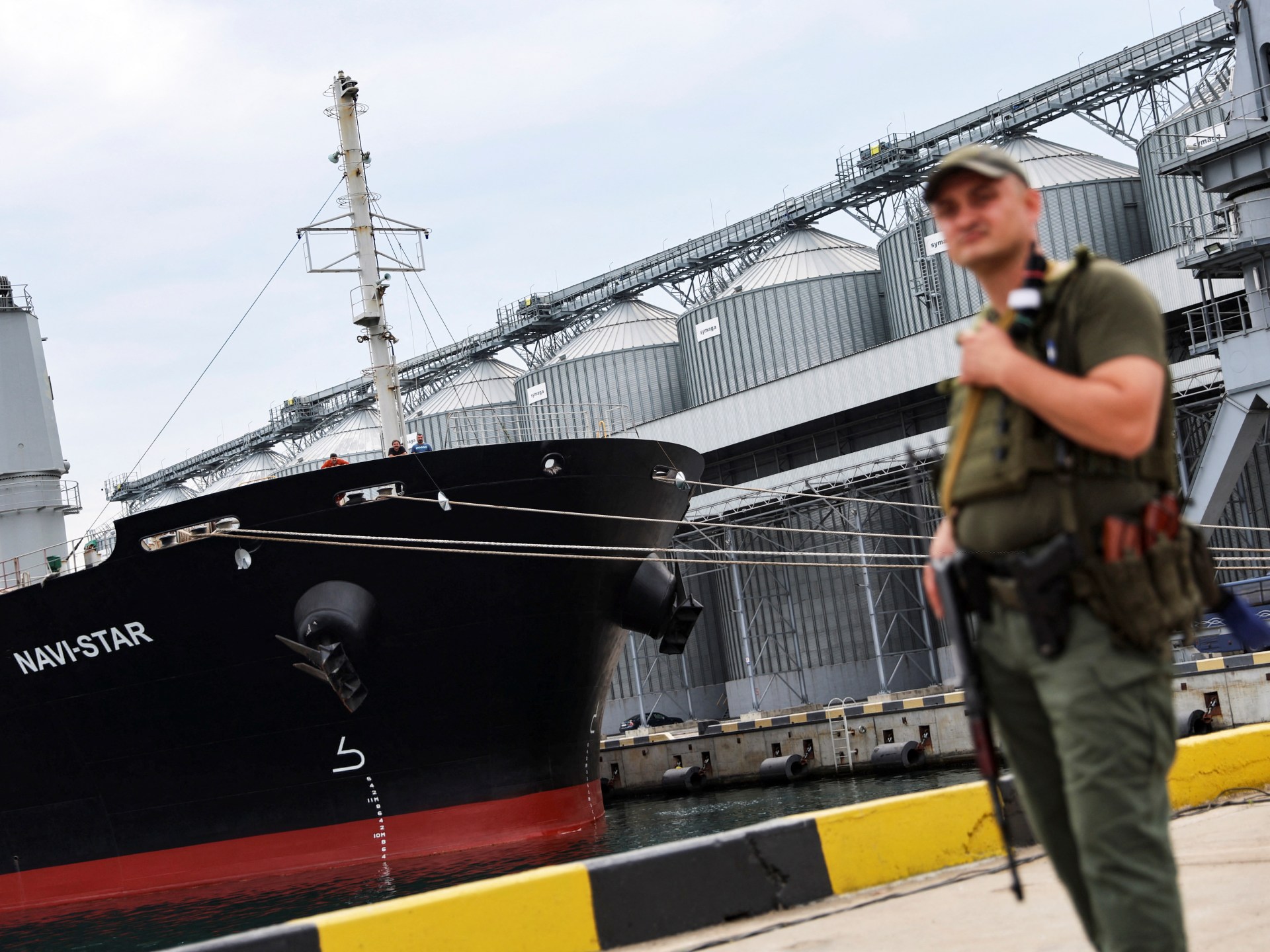 Ukraine to open ‘humanitarian corridor’ for ships stuck in Black Sea ports