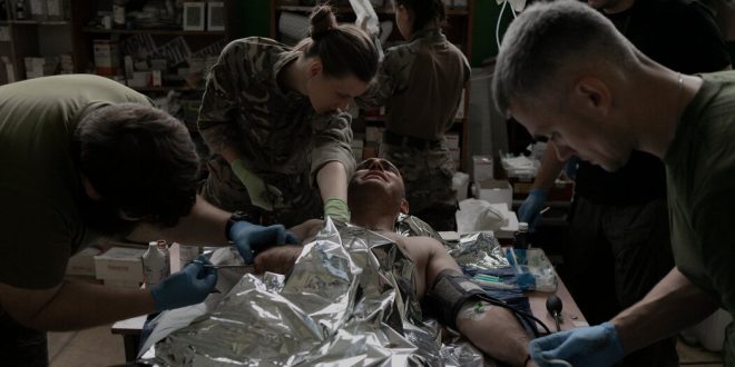 Under Fire and Understaffed: The Fight to Save Ukraine’s Wounded