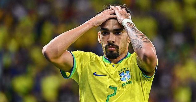 Update: West Ham midfielder, Lucas Paqueta withdrawn from Brazil squad for World Cup qualifiers amid betting investigation