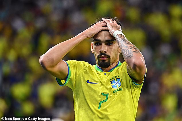 Update: West Ham midfielder, Lucas Paqueta withdrawn from Brazil squad for World Cup qualifiers amid betting investigation