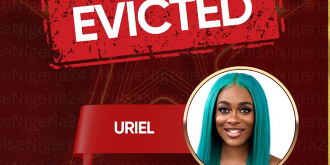 Uriel gets evicted from 'Big Brother Naija All Stars'
