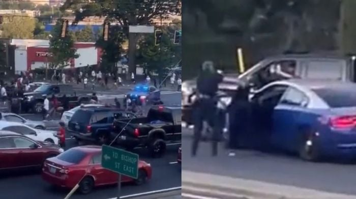 VIDEO: Hero Cop Pulls Jason Bourne Moves After Runaway Truck Plows Through Crowd