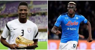 Victor Osimhen will emerge African Footballer Of The Year ? Asamoah Gyan