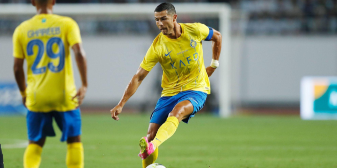 Video: Generous Ronaldo passes up hat-trick to help teammate in Al-Nassr win
