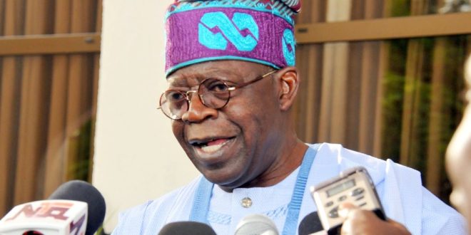 Vote out underperforming Governors - Tinubu tells Nigerians
