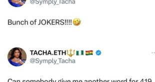 War will happen if I don?t get an apology before tomorrow - Tacha threatens as she accuses #BBNaija organisers of deceit ?419?