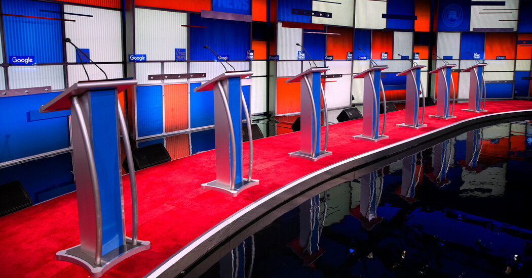 What Questions Should Be Asked at the First G.O.P. Debate? Tell Us What You Think.