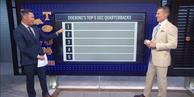 Which QBs sit at top of SEC heading into 2023 season? - ESPN Video