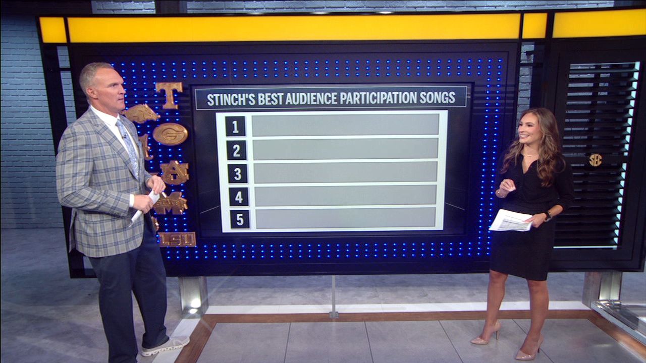Which SEC fanbase has the best song participation? - ESPN Video