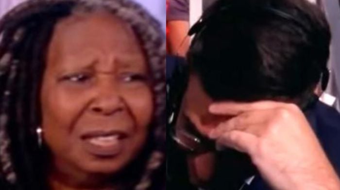 Whoopi Goldberg Goes On Bizarre Rant About 'Pool Sex' - Leaves 'The View' Producer Speechless