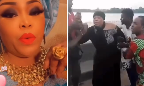 Why I attempted to plunge into lagoon ? Lagos socialite, Farida Sobowale, speaks