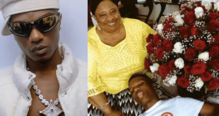 Wizkid Reportedly Loses Mother