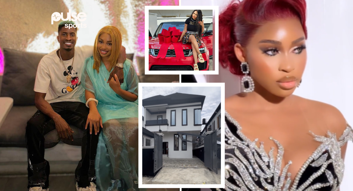 Yetunde Barnabas: Nollywood actress jumps for joy over multi-million-naira gift by Super Eagles star on her birthday