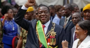 Zimbabwe?s President Mnangagwa reelected for second term after tense contest