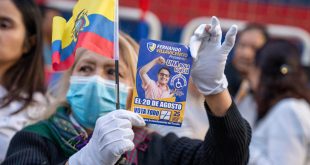 ‘We are afraid’: Ecuadorians react to presidential candidate’s killing