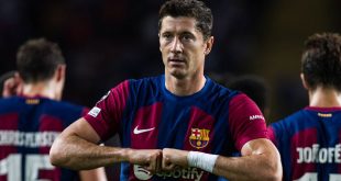 100 not out: Lewandowski moves closer to Messi and Ronaldo with century of European goals