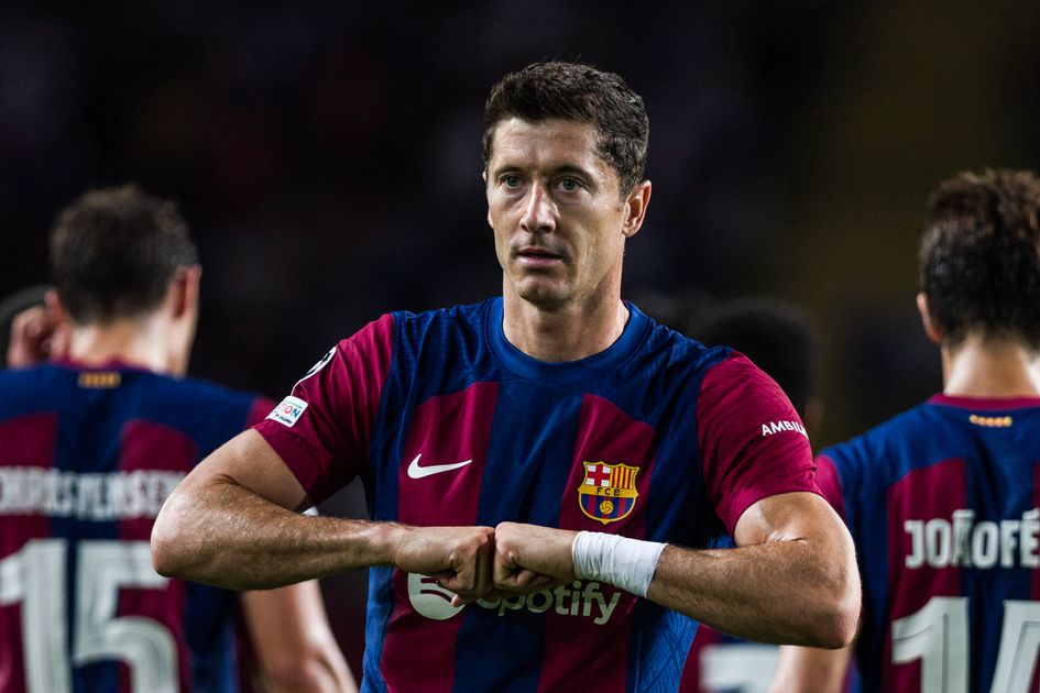 100 not out: Lewandowski moves closer to Messi and Ronaldo with century of European goals
