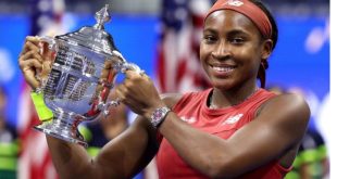 19-year-old Coco Gauff wins US Open after defeating second-seeded Aryna Sabalenka to win her first Grand Slam title